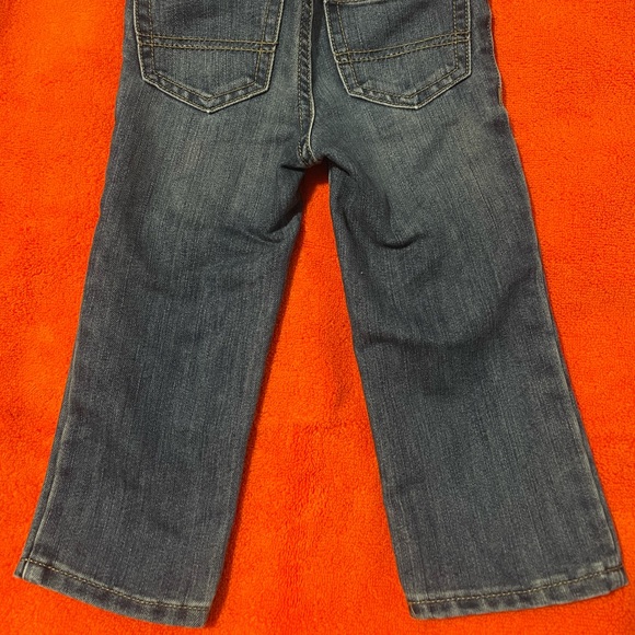 Children’s Place Sz 2T Straight Jeans Adjustable - Picture 4 of 4
